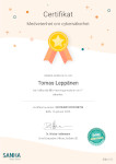 SoSafe Certificate